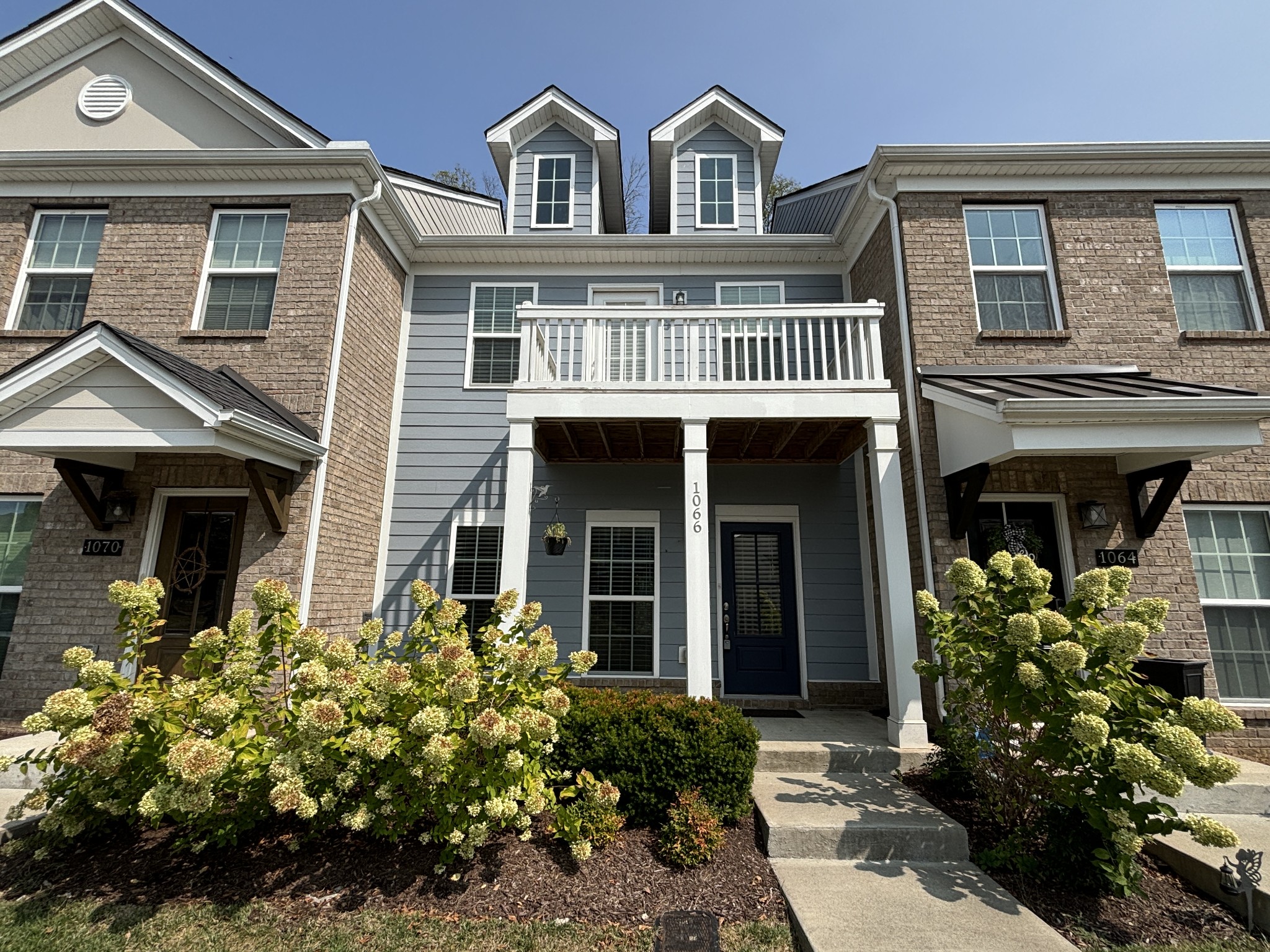 front view of a house