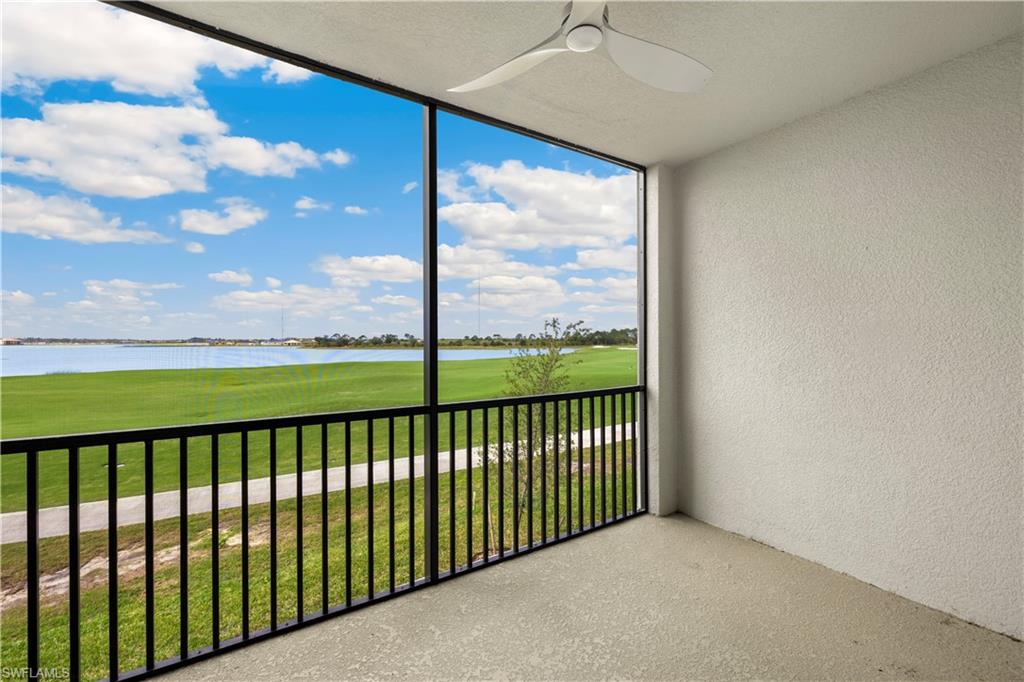 Rear Lanai overlooking the Golf Course & Sparkling Lake in Babcock National