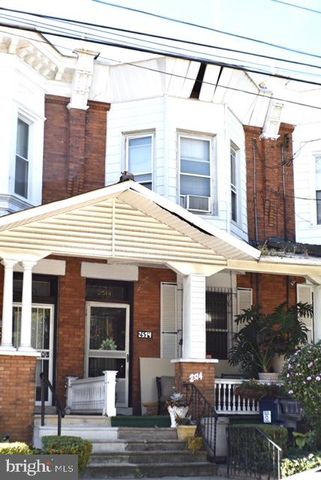 $129,999 | 2514 West Cumberland Street | Strawberry Mansion