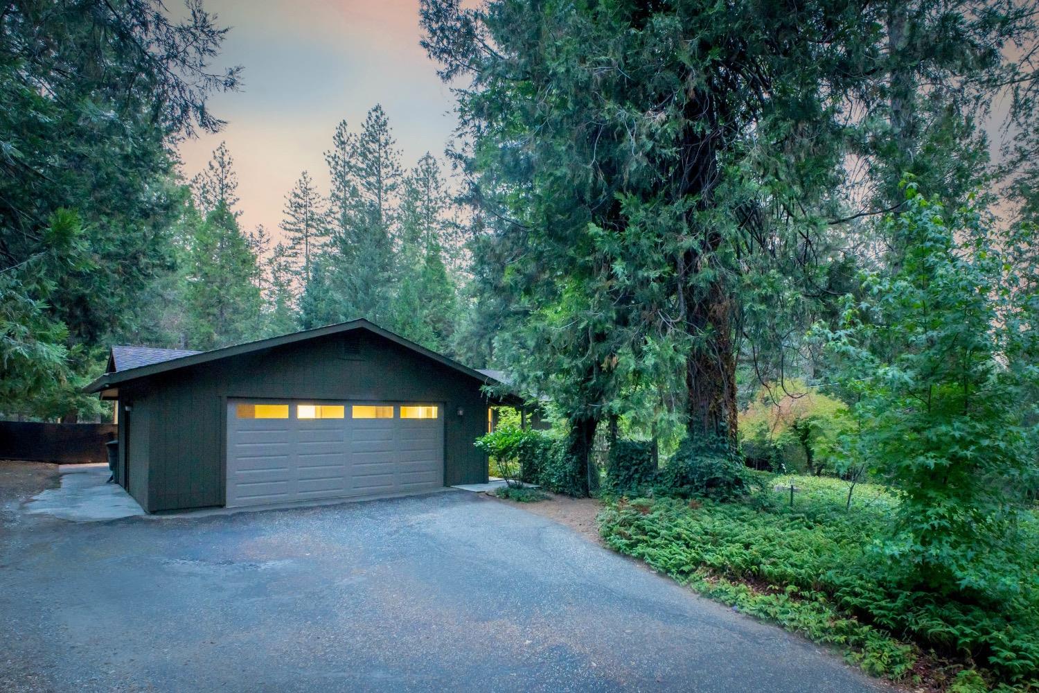 a view of outdoor space and yard