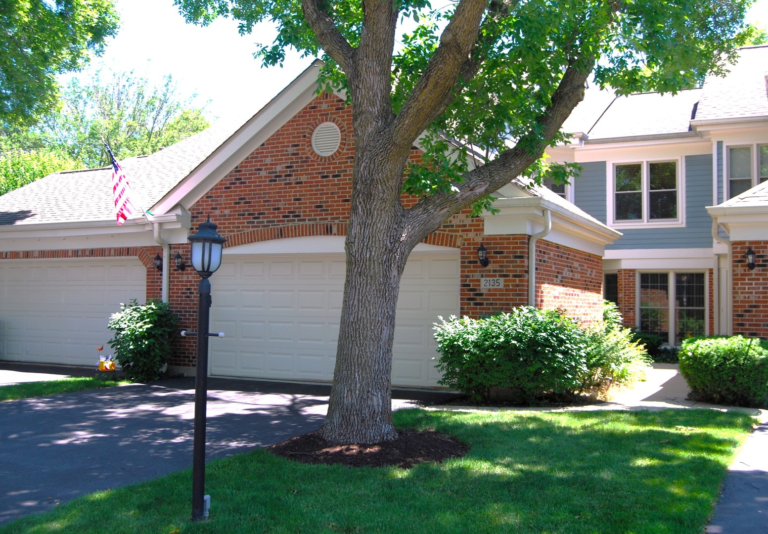 a view of a back yard of the house