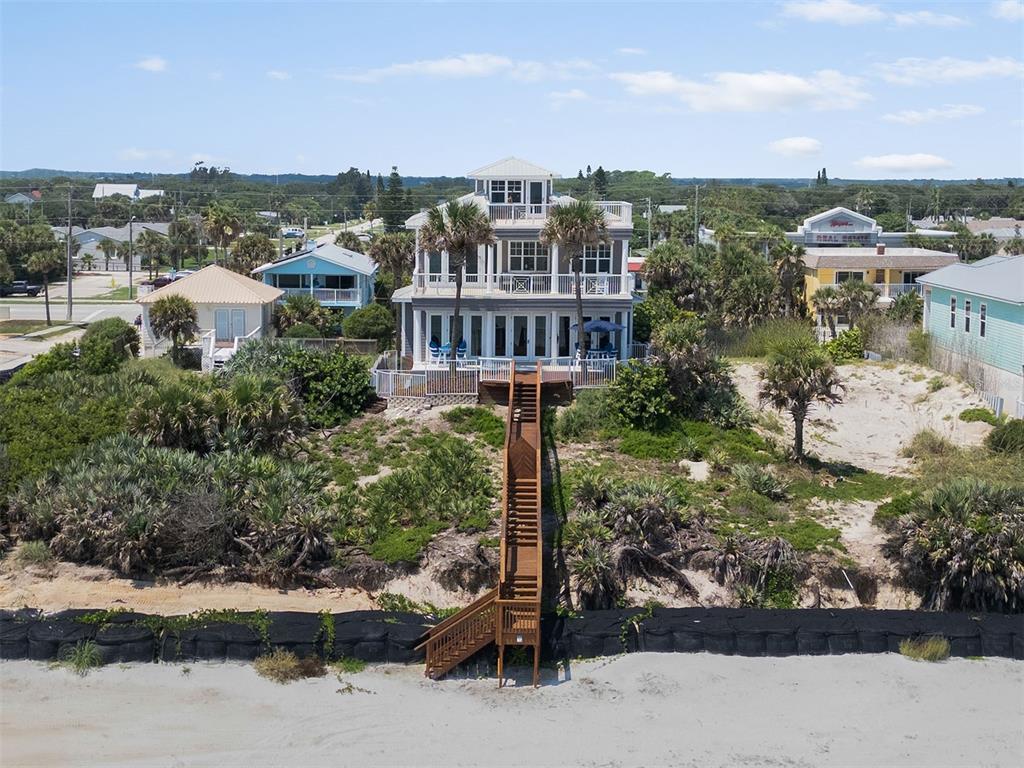 Oceanfront home