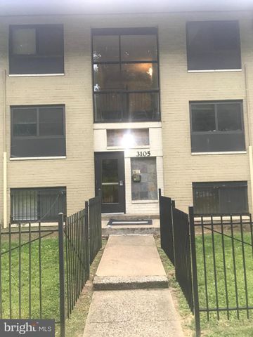 $135,000 | 3105 Naylor Road Southeast, Unit 302 | Randle Heights