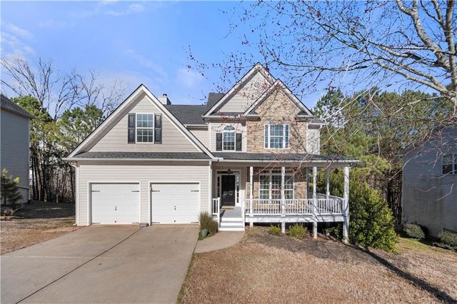 Homes for Sale with a Garage in Bennett Farms, Acworth, GA | Compass