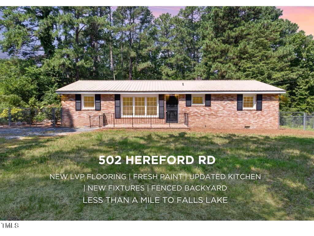 502 Hereford MLS