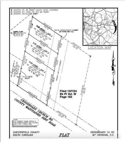 $16,000 | Lot 2 Crossroads Church Rd Mount