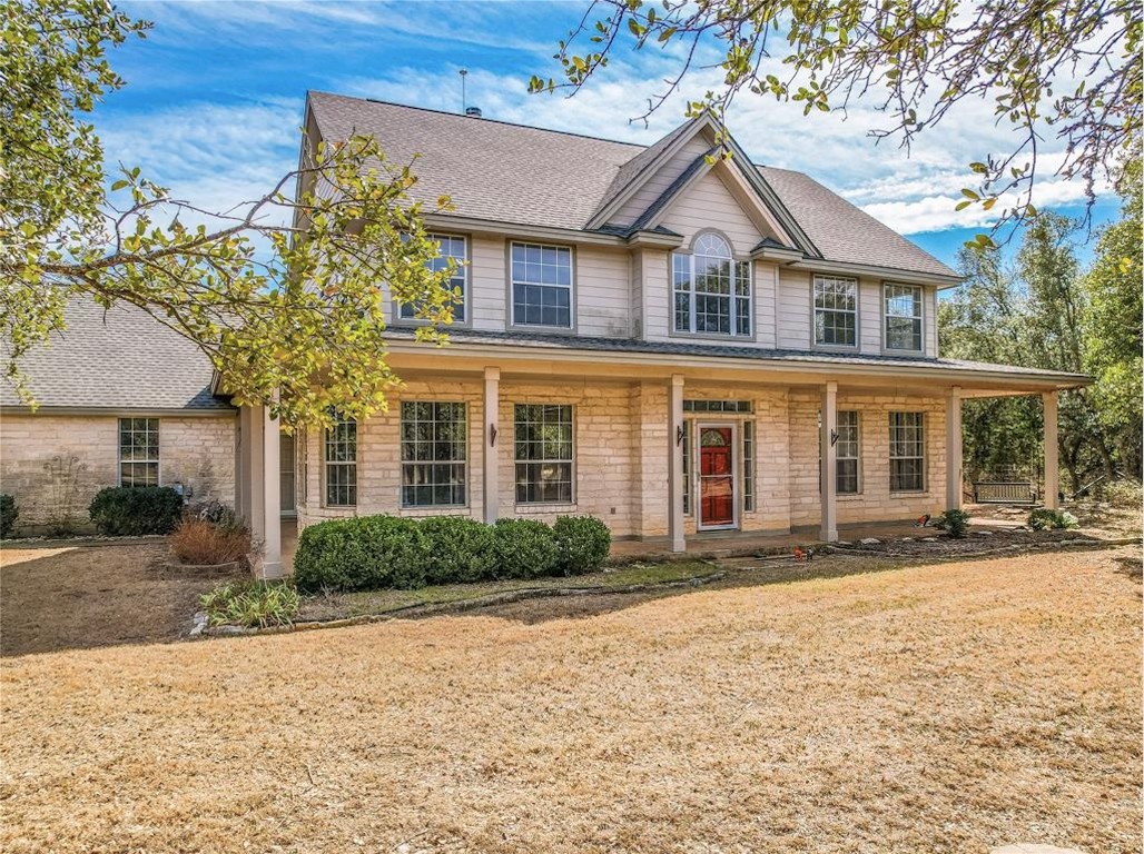 Big wraparound porch