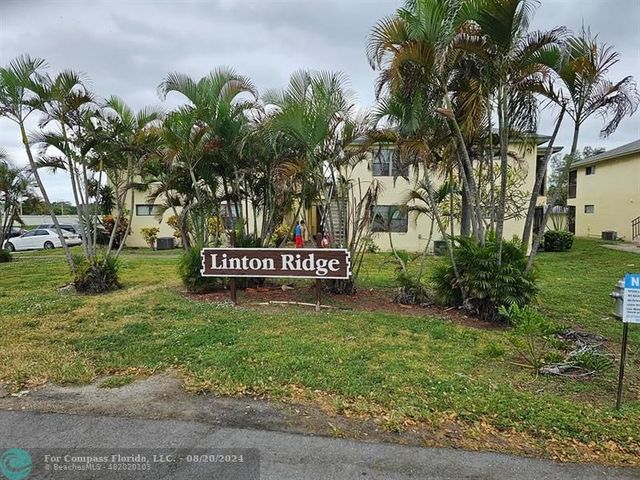 $240,000 | 2355 Linton Ridge Circle, Unit F10 | Delray Beach