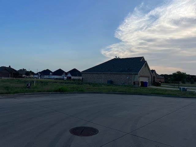 a view of outdoor space and yard