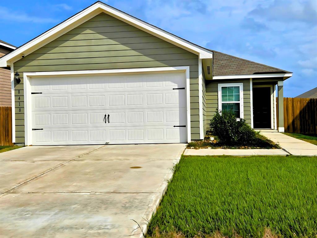 front view of a house