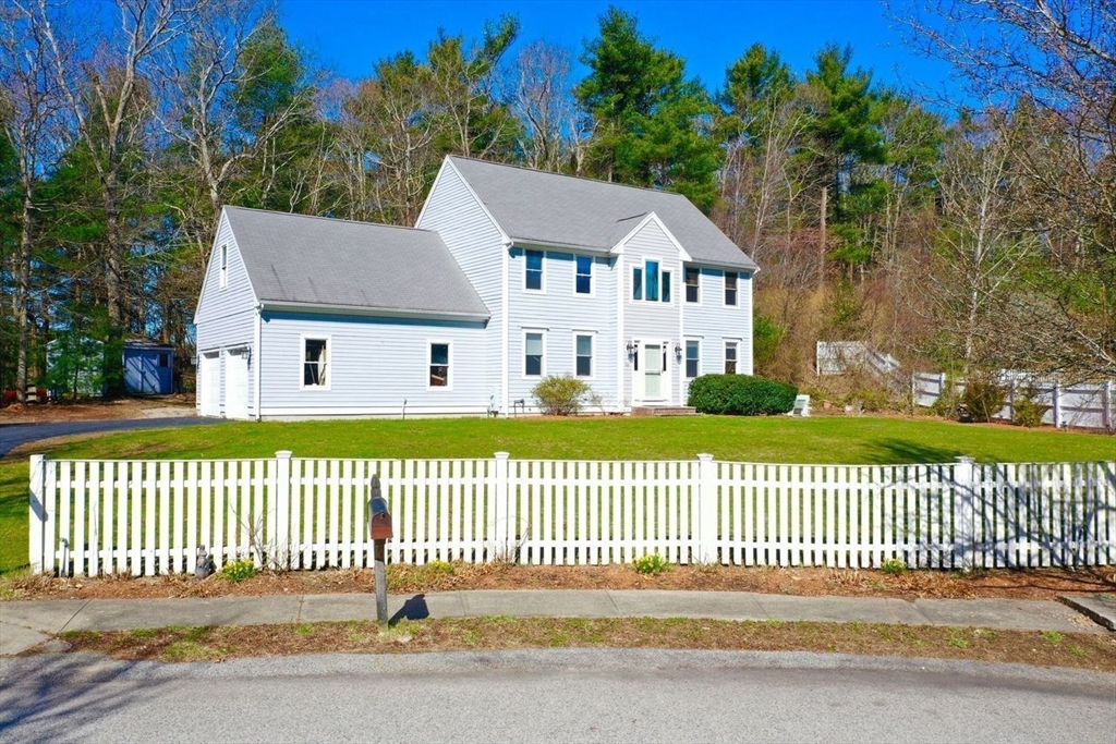 a house that has a garden