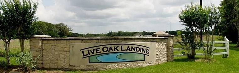 Live Oak Landing Subdivision