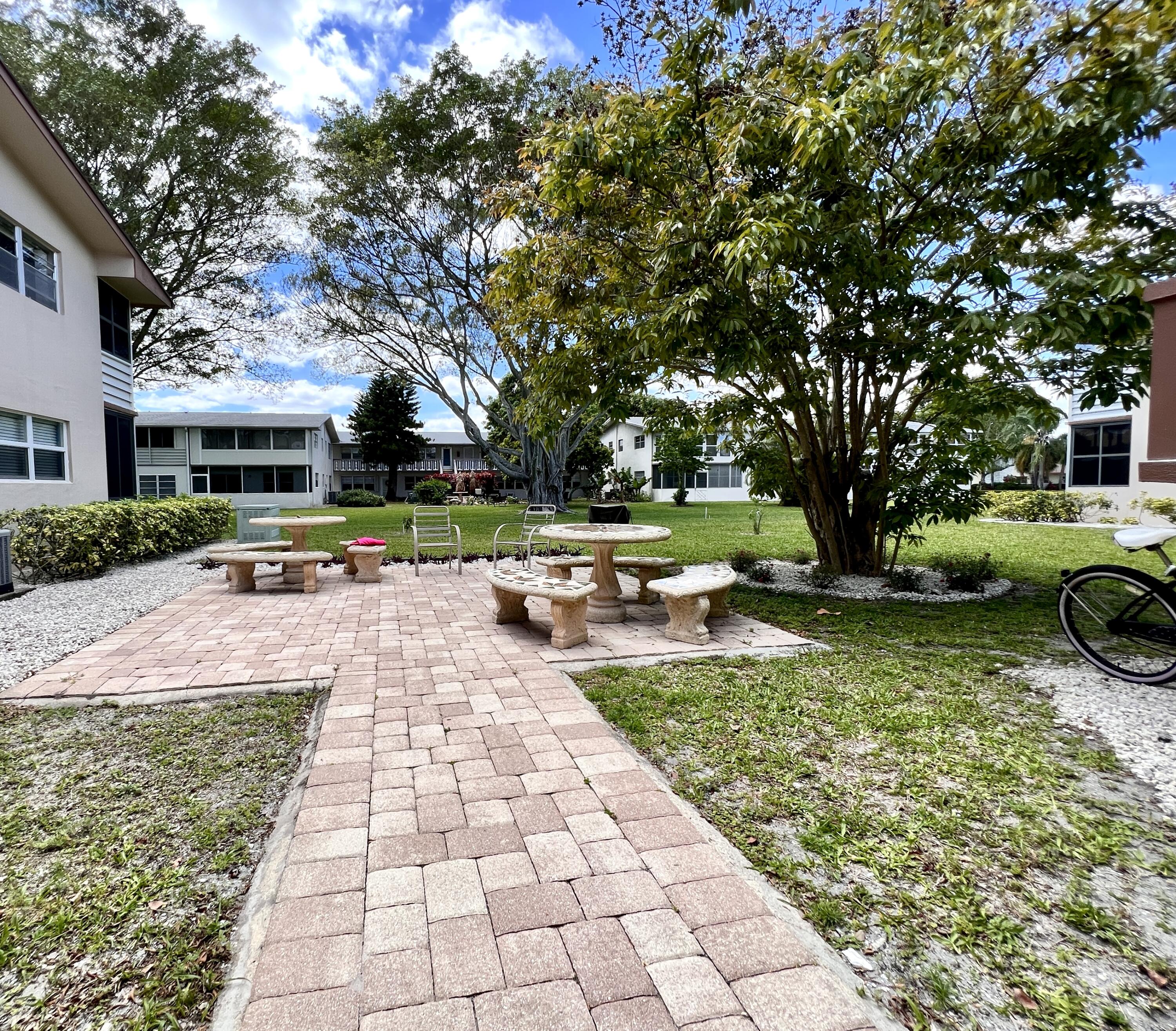 Chatham U Resident Patio