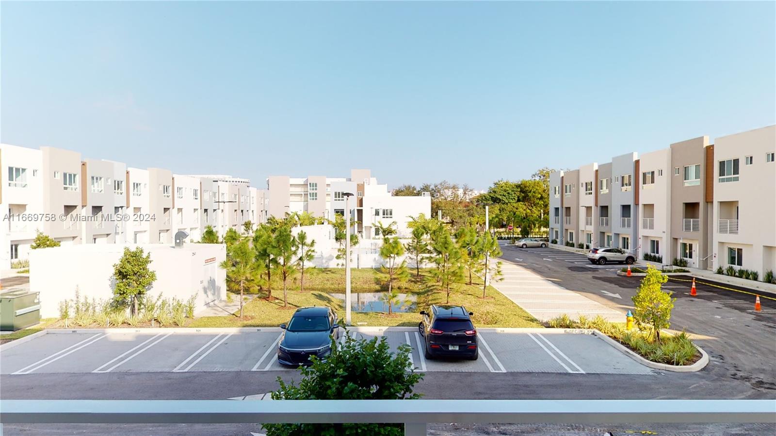 a view of swimming pool with outdoor seating