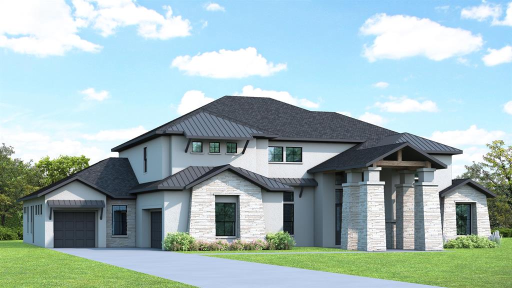 Exterior Rendering