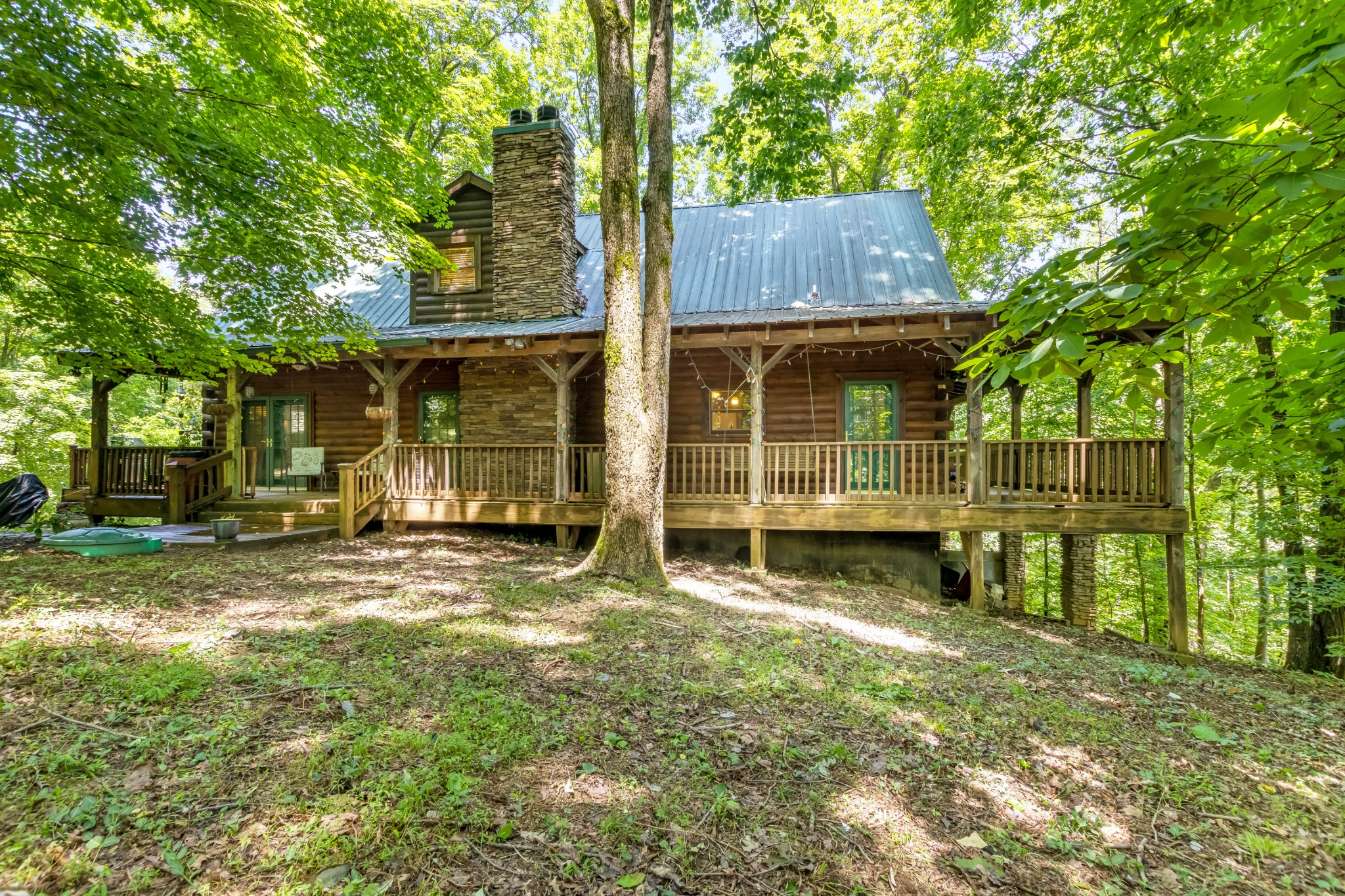 This incredible home has updates that will definitely be appreciated when you move in - HVAC w/ humidifier was replace in '22, Septic was pumped in '22, water purifier & buried fence will remain (1.5 acres of fence).