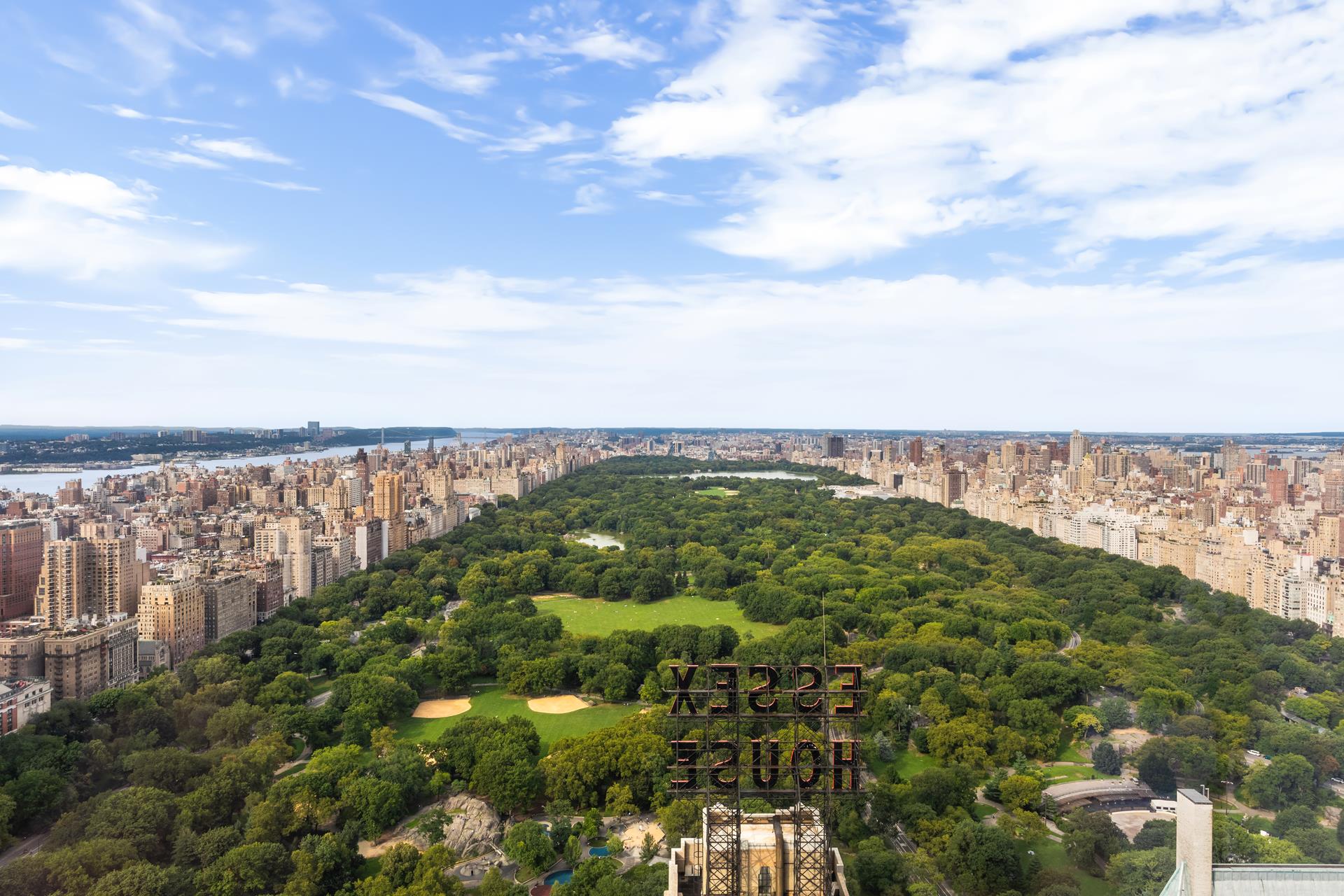 view of a city