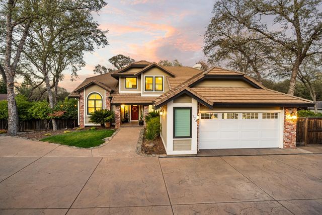 $988,000 | 773 Lakecrest Drive | El Dorado Hills