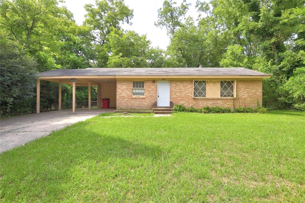 front view of house with a yard