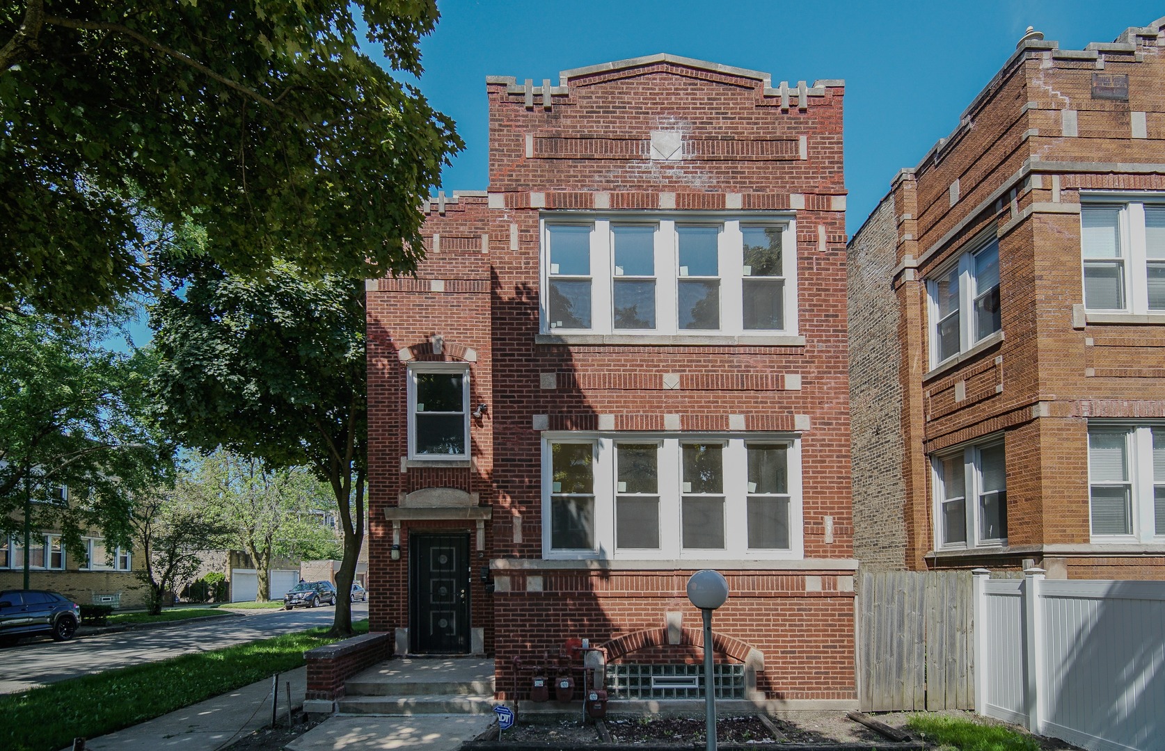 front view of a building