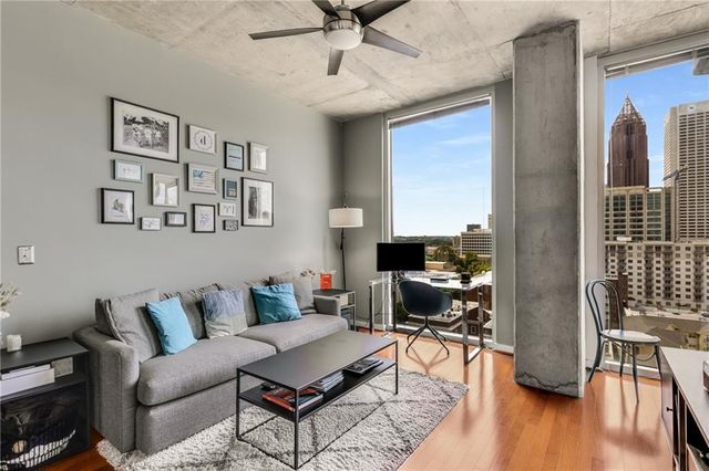 $299,000 | 860 Peachtree Street Northeast, Unit 1309 | Spire