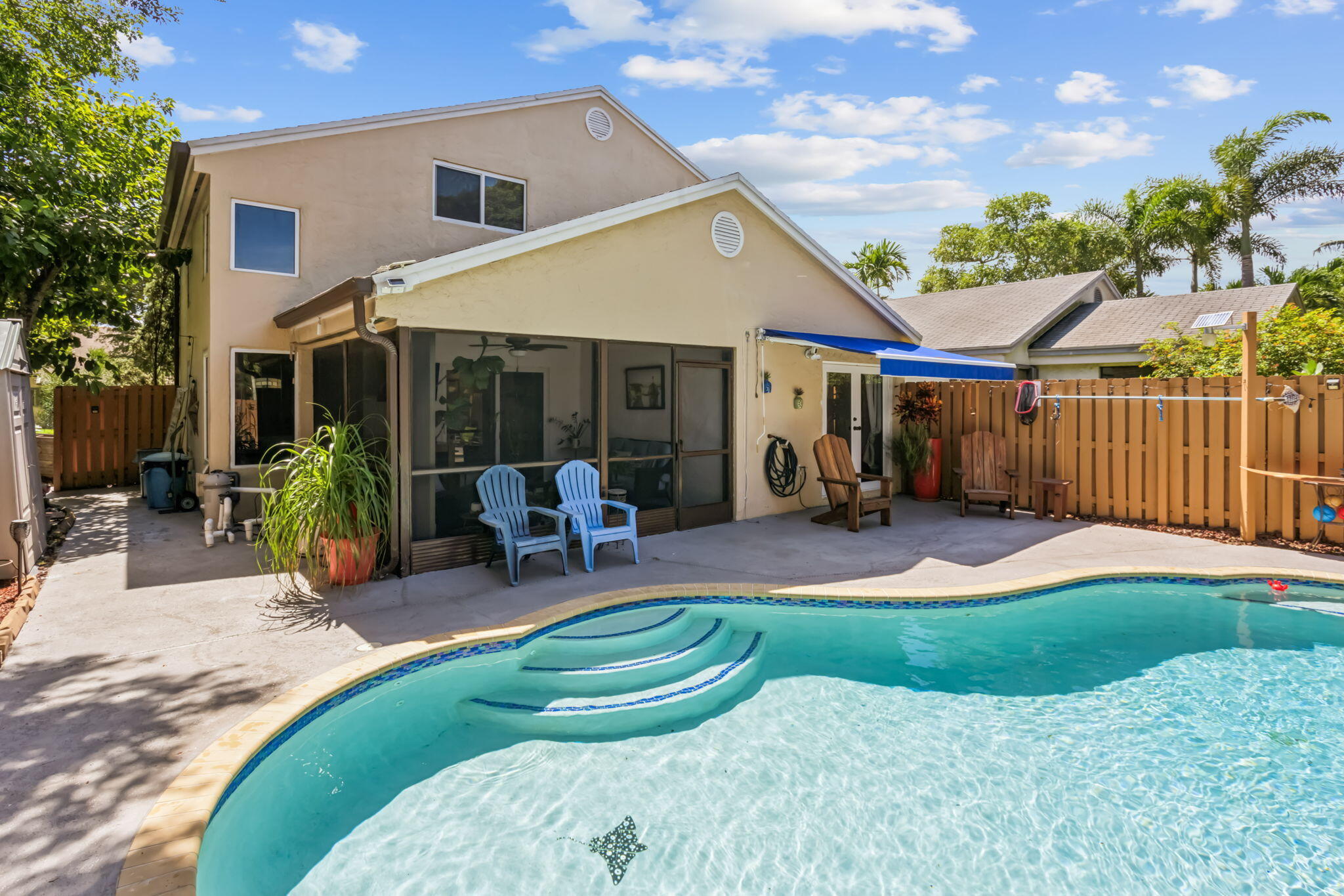 Backyard Oasis