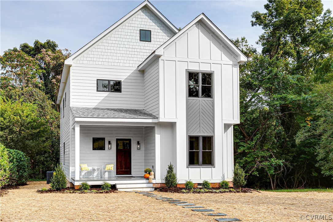 a front view of a house with yard