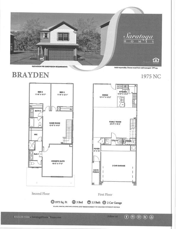 14947 Eagle FeatherBrayden Model- Come by and take a look