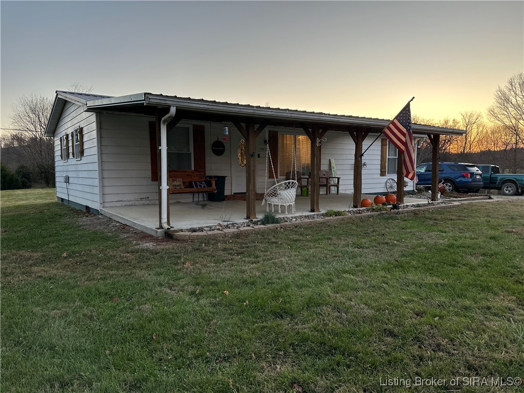 3 bed, 2 bath, 2 acres with detached garage