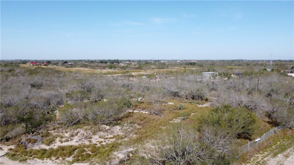 Bird's eye view featuring a rural view