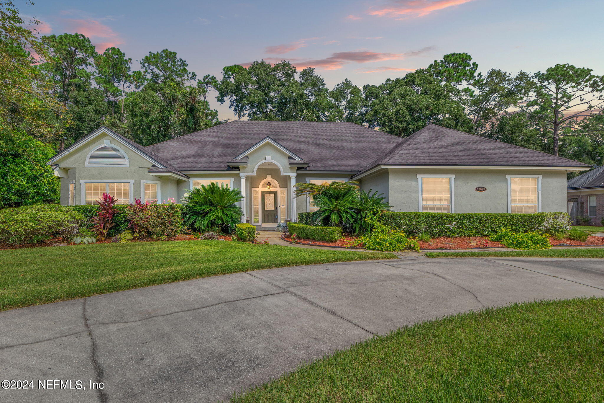 Front View of Home