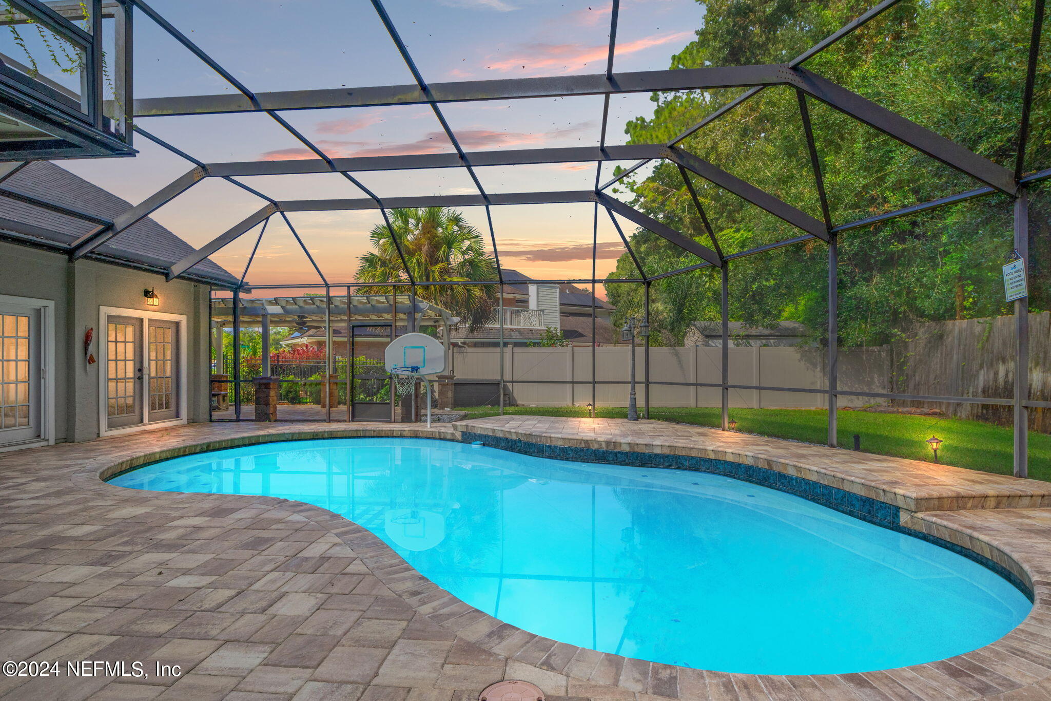 a view of swimming pool