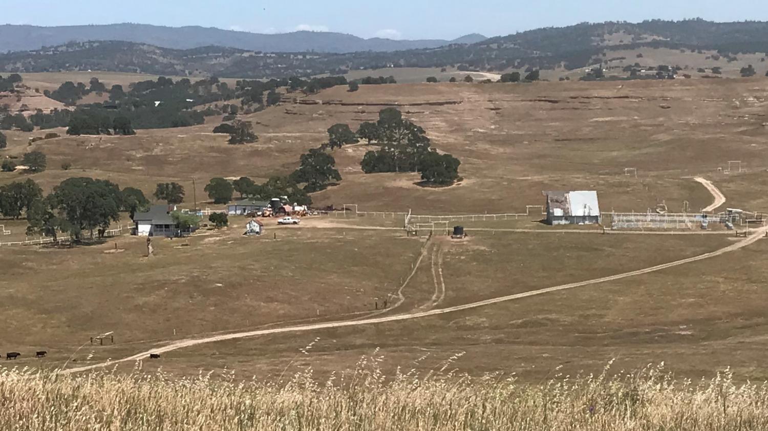 Partial Ranch View from top of  plateau