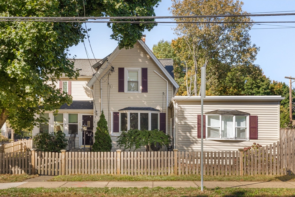 front view of a house