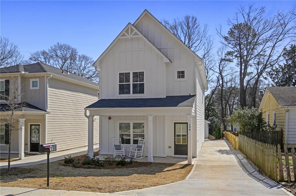 a front view of a house with yard