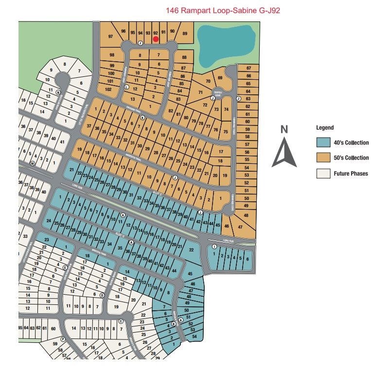 Dixie Springs Plat Map 146 Rampart Loop, Liberty Hill, Tx 78642 | Compass