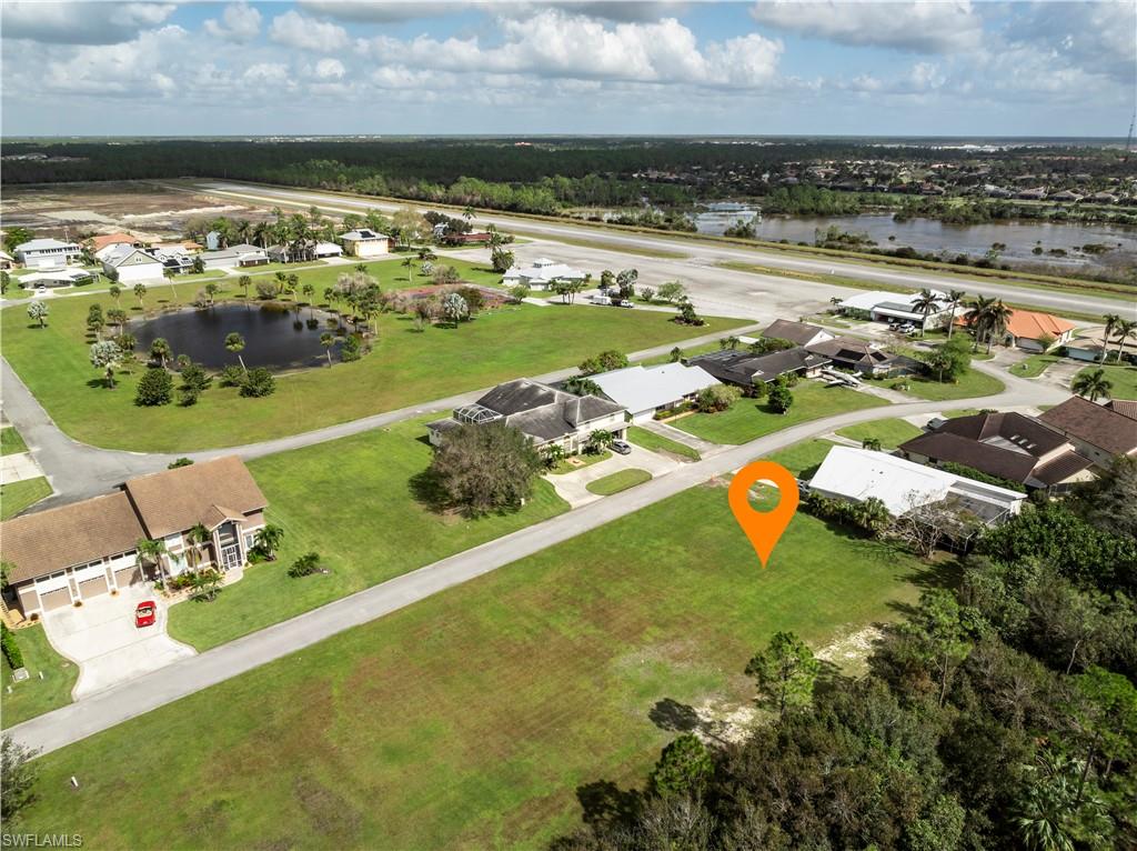 Aerial view Lot 334085 Skyway Dr