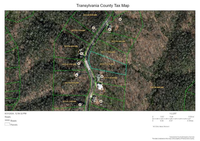 $75,000 | Lot 19 Udoque Court | Eastatoe Township - Transylvania County