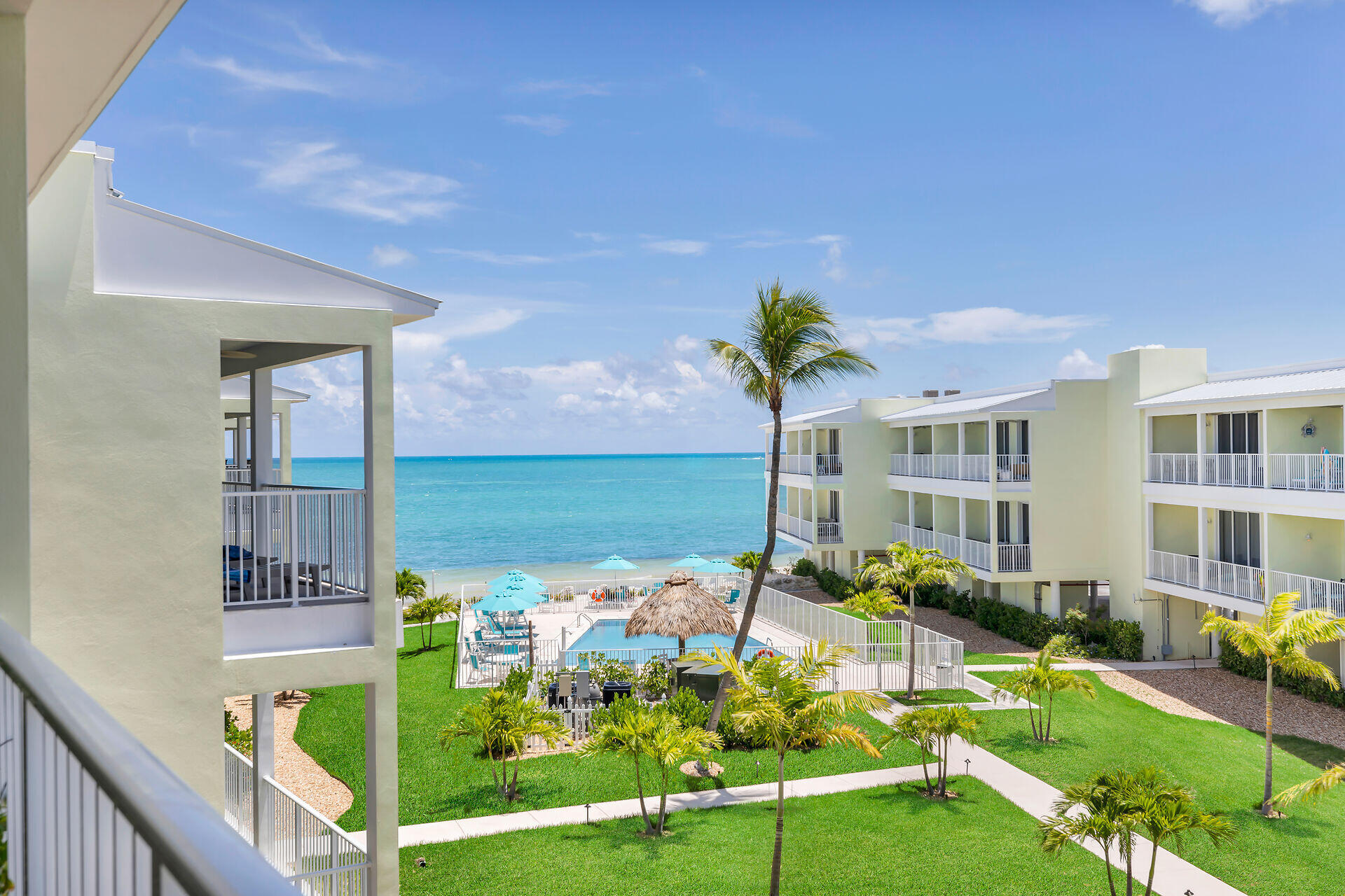 Ocean View from Patio