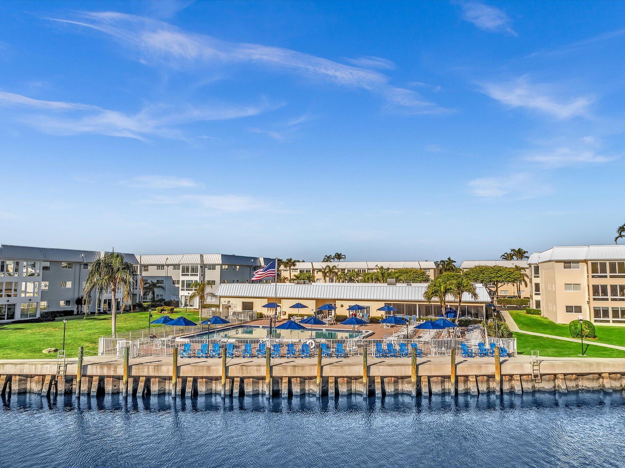 Clubhouse & Salt Water Pool On The Water