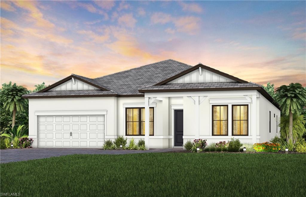 3-car garage Easley plan at Bonita Del Sol!