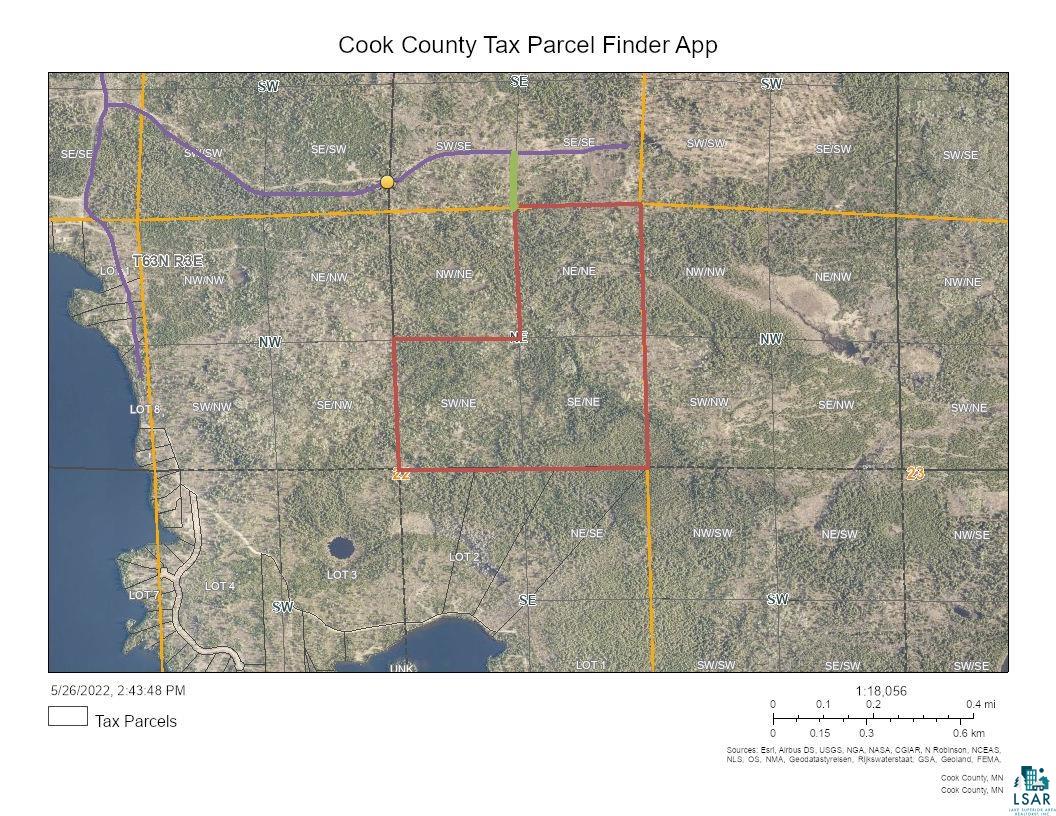 Cook County Mn Gis Xxx Reason Road, Grand Marais, Mn 55604 | Compass