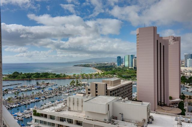 $1,488,000 | 1777 Ala Moana Boulevard, Unit 2509 | Waikiki