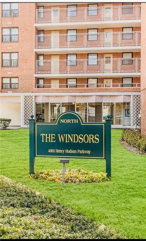 $230,000 | 4901 Henry Hudson Parkway, Unit 9F | Riverdale