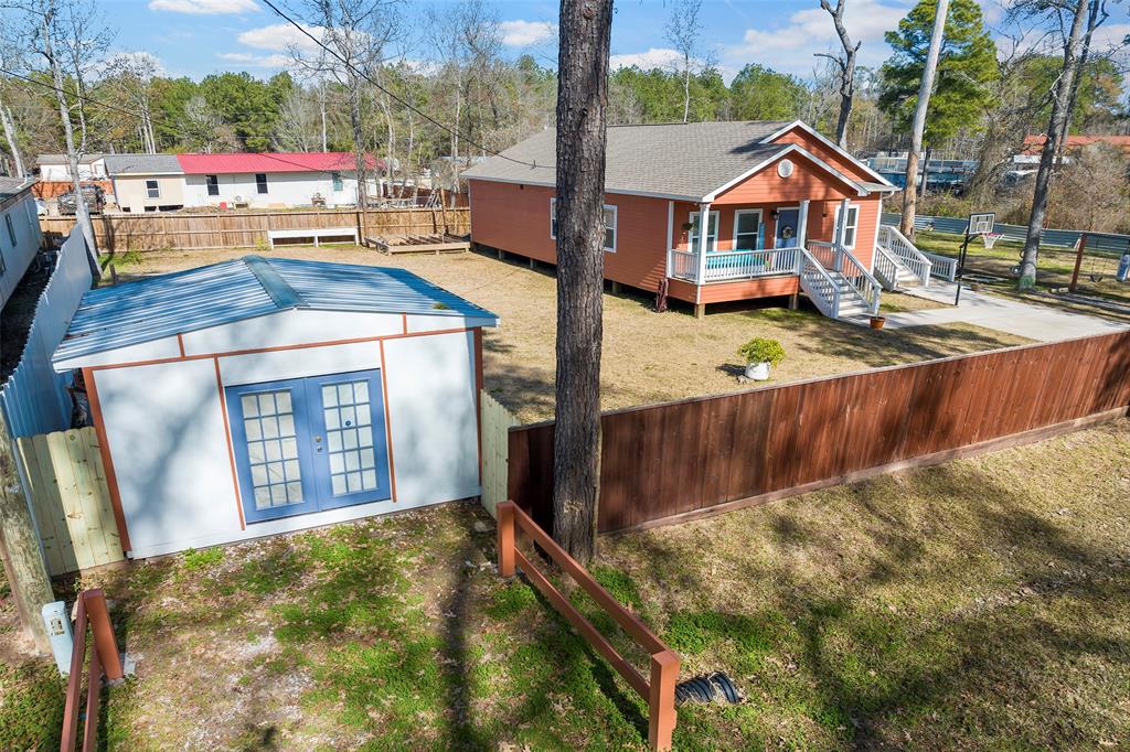 a view of a house with pool