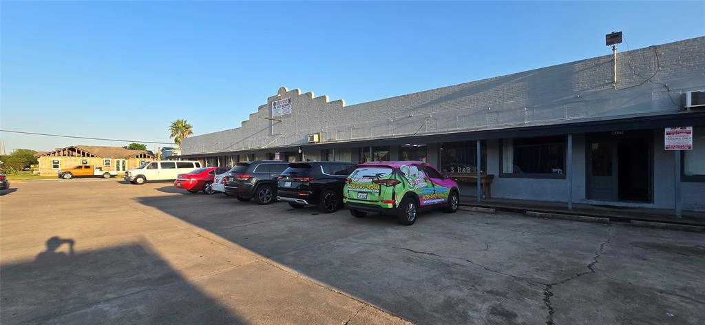 a view of a children toys garage