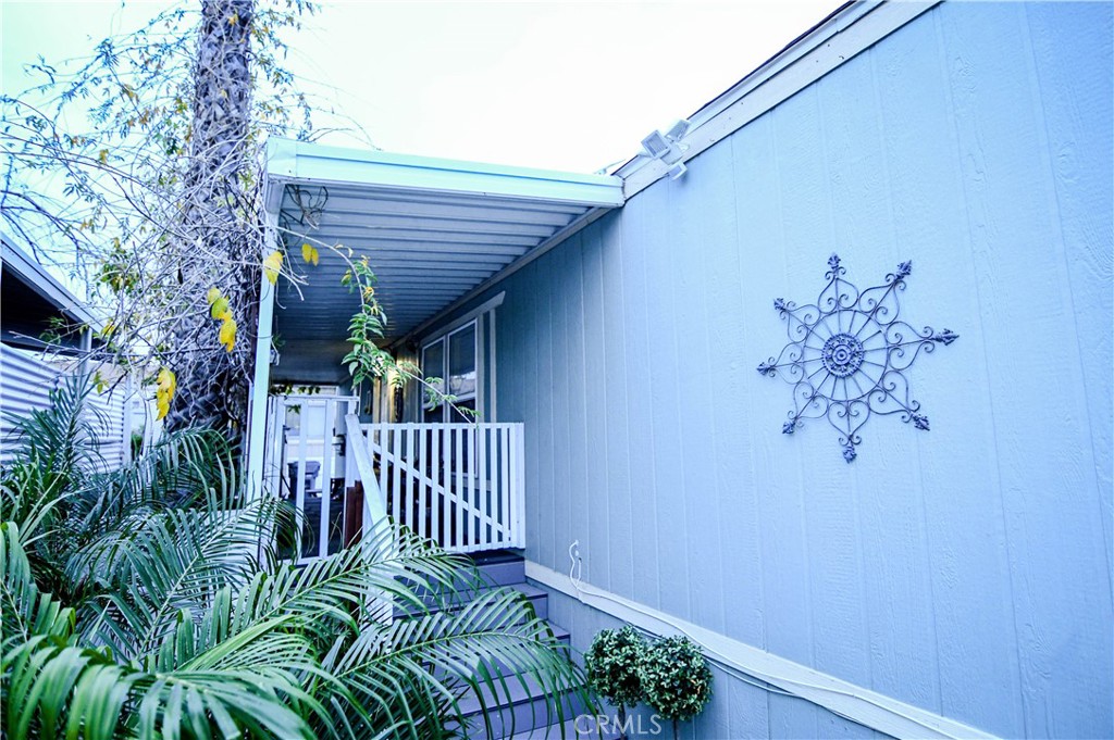 a view of balcony