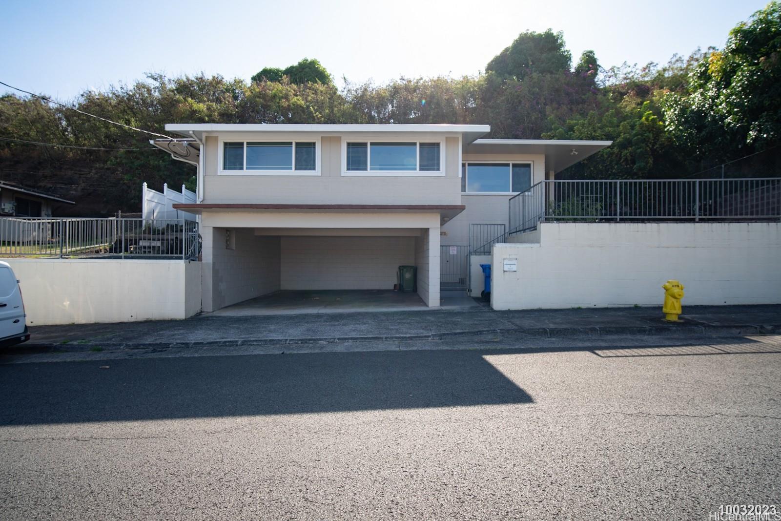 a view of house and outdoor space