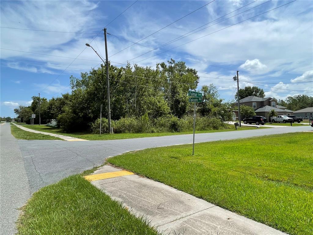 a house with a yard