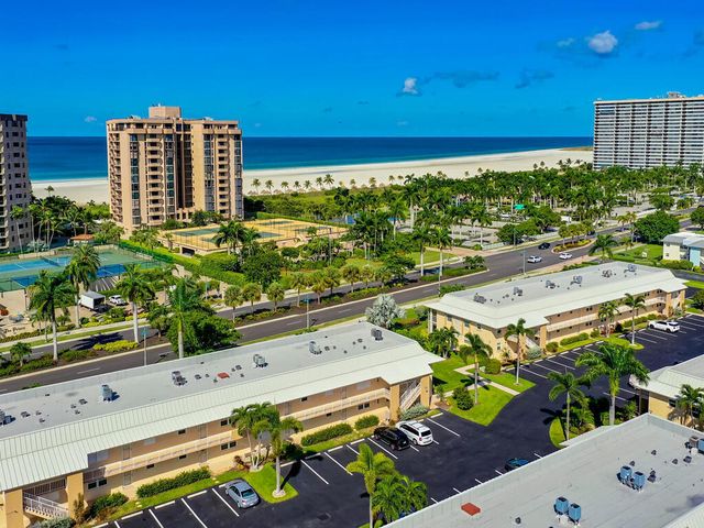 $659,000 | 169 South Collier Boulevard, Unit H203 | Beach View Condominium